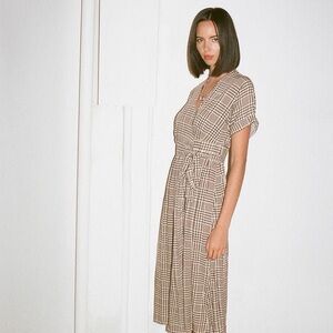 Urban Outfitters Black and White Maxi Dress